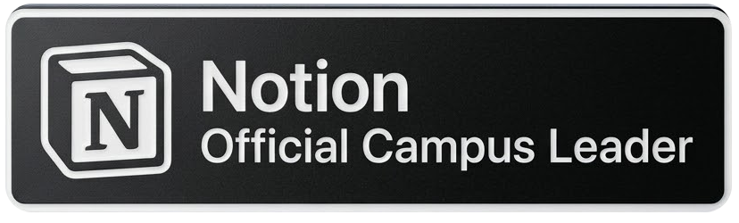 Notion Official Campus Leader